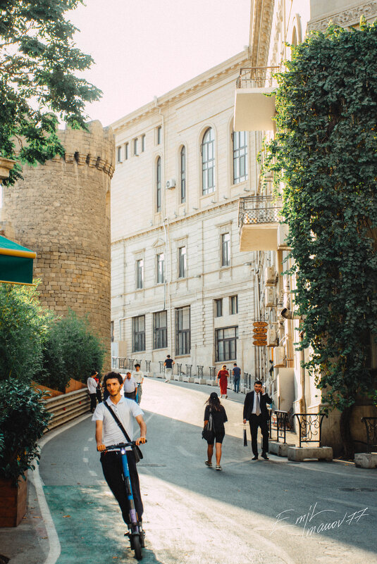 Юность А.С.Пушкина в Баку - Эмиль Иманов