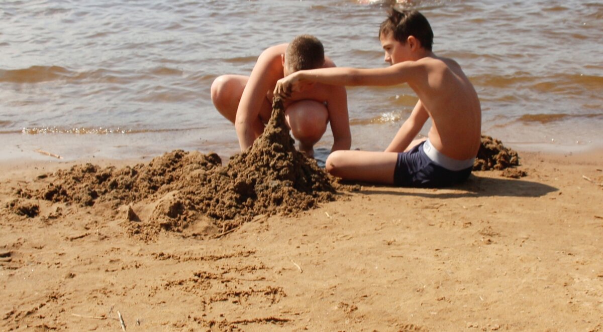 Строим замок из песка - Наталья Герасимова