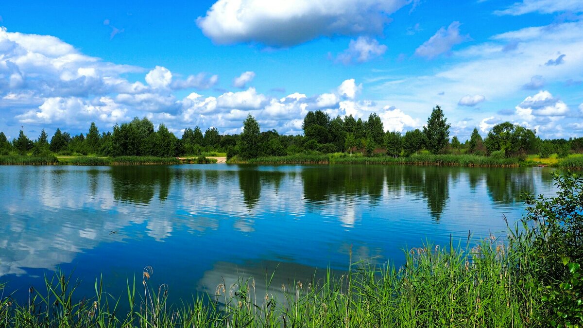 Про озёра. - Милешкин Владимир Алексеевич 