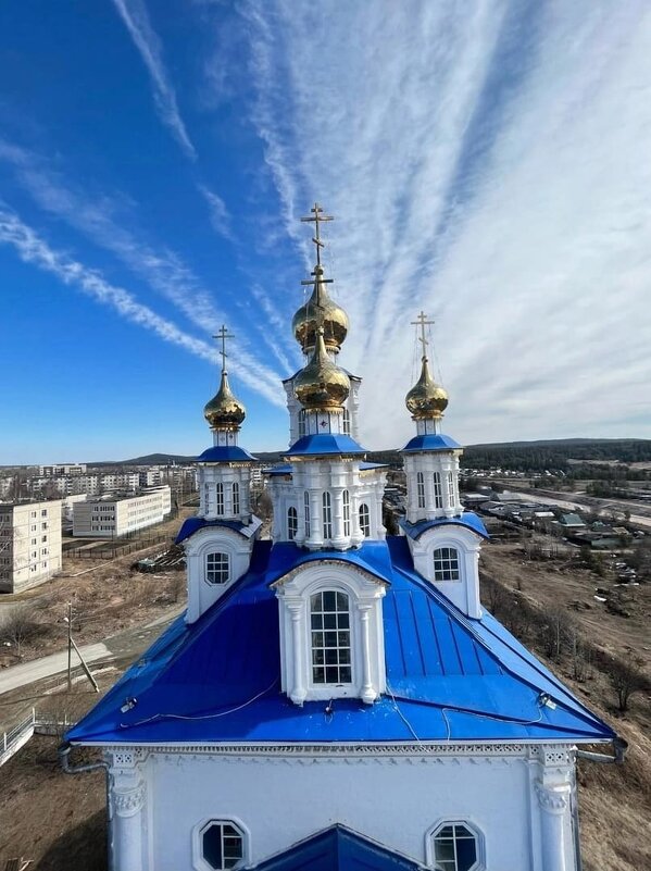 Церковь св. апостолов Петра и Павла в Североуральске - Алевтина 