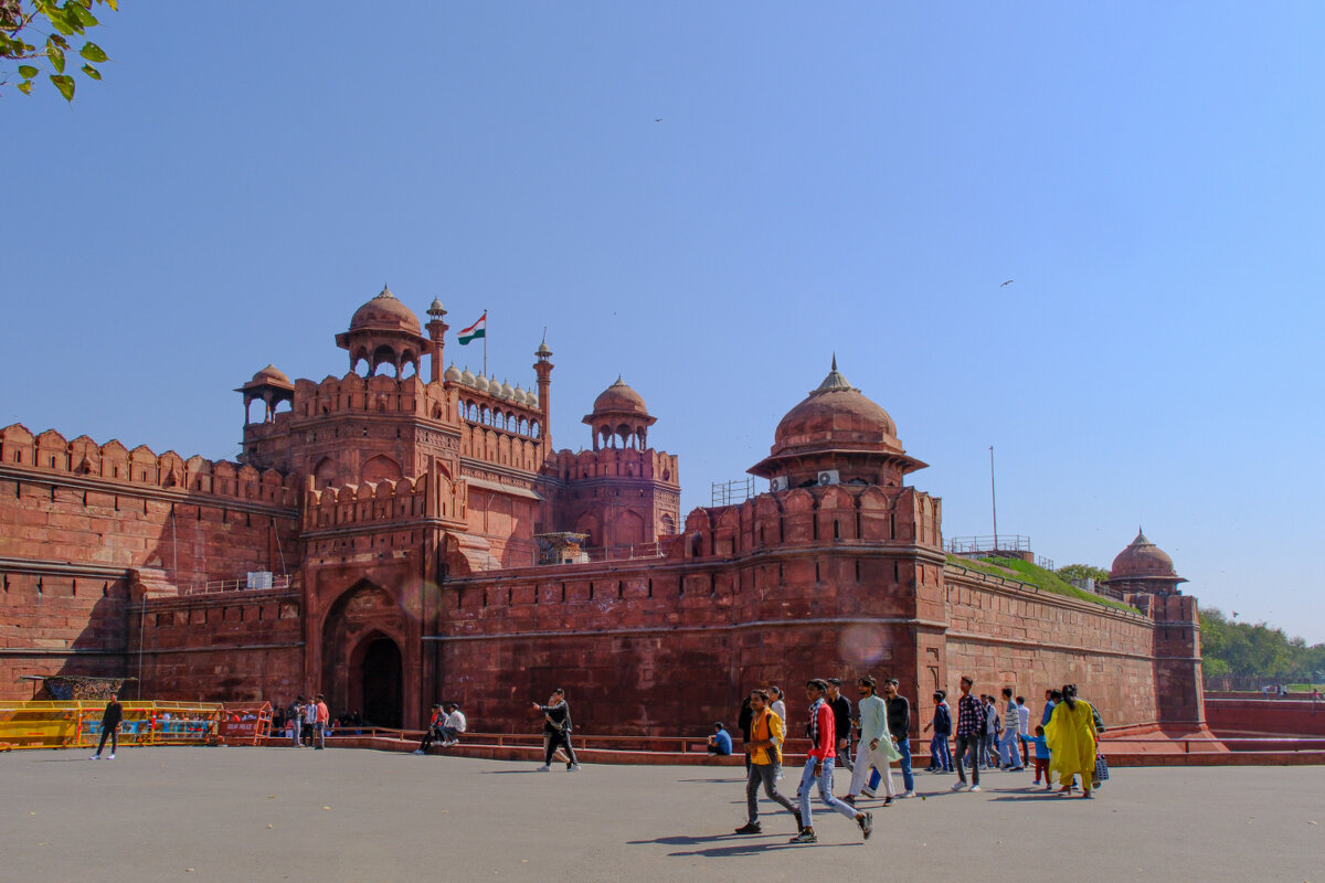 Красный Форт г. Дели - Георгий А