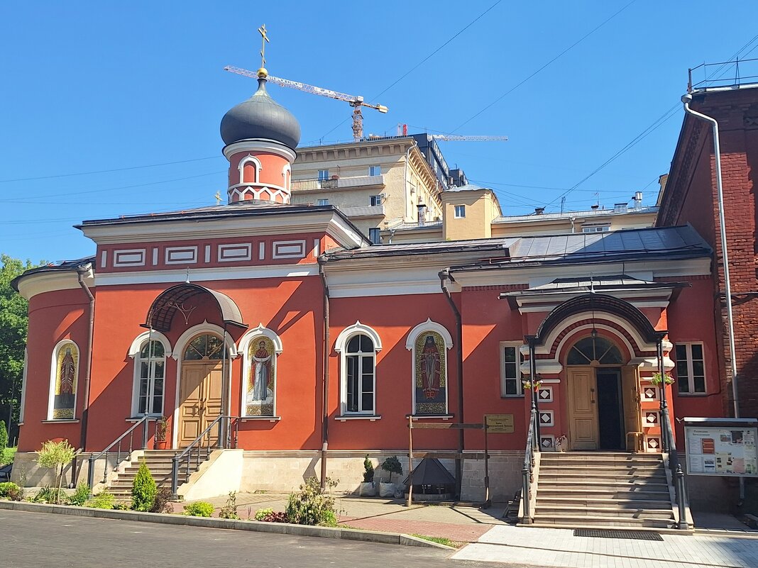 Храм Троицы Живоначальной - Елена Храм Троицы Живоначальной - Елена