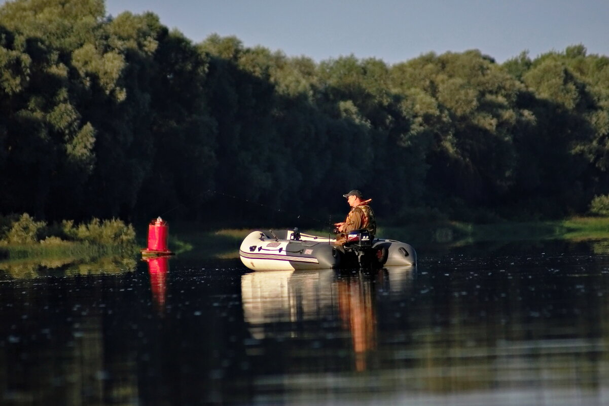 Утром на Оке - Валерий Судачок Утром на Оке - Валерий Судачок