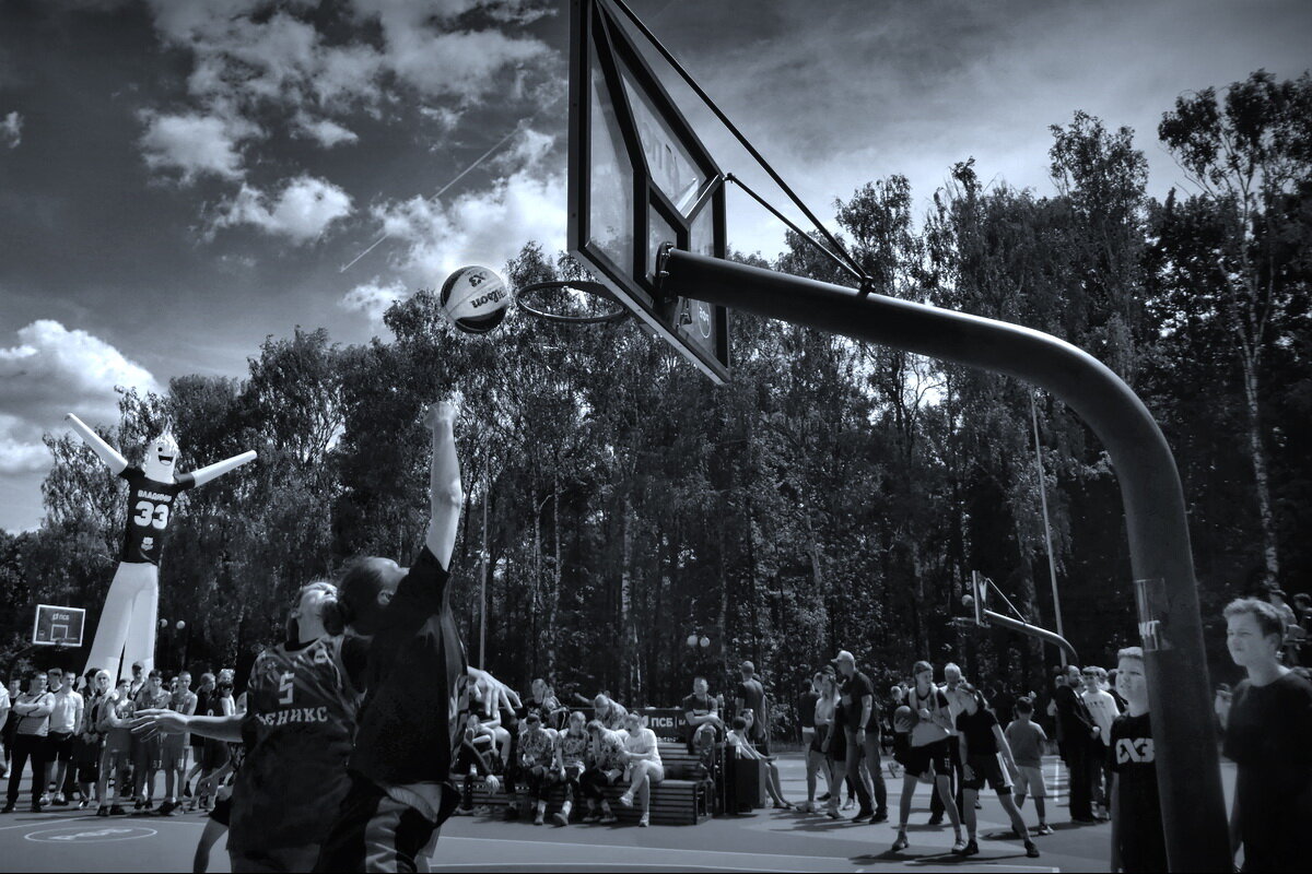 Игры в парке... - Владимир Шошин