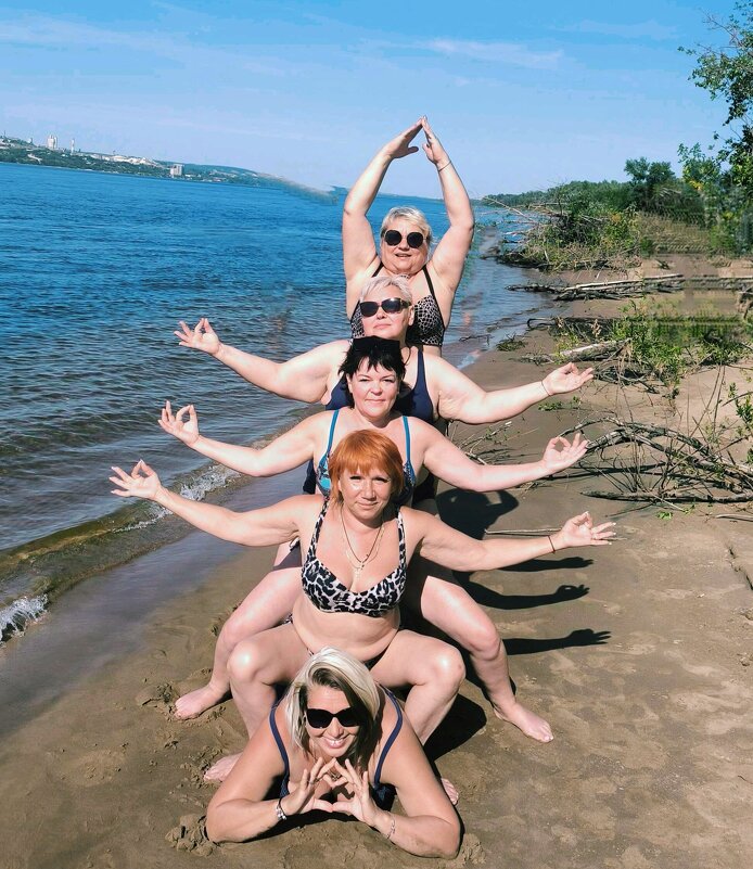 Женская акробатика - Георгиевич 