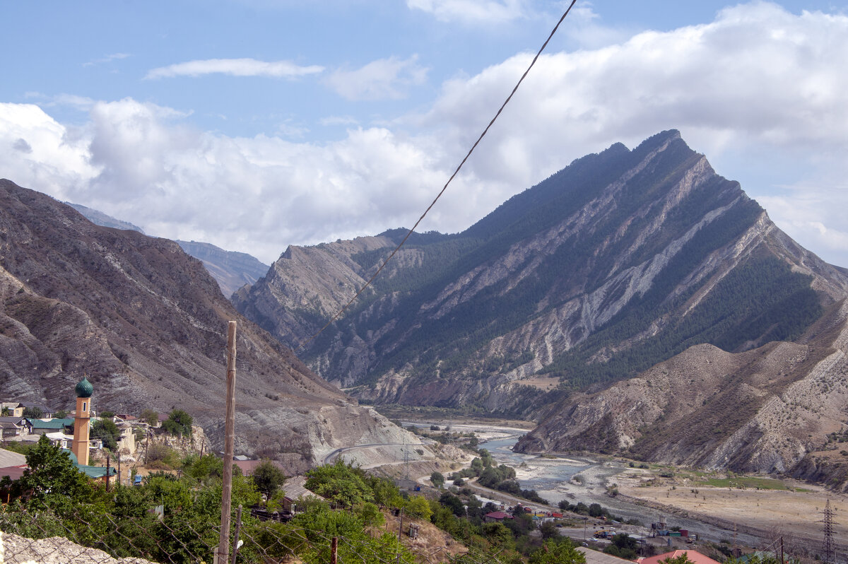село Чалда на реке Аварское Койсу - Gen 