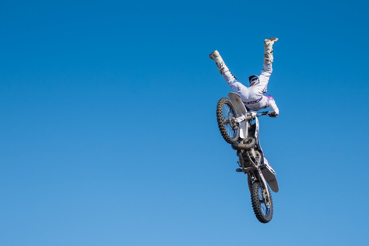 Мото-фристайл. - Виктор Евстратов Мото-фристайл. - Виктор Евстратов