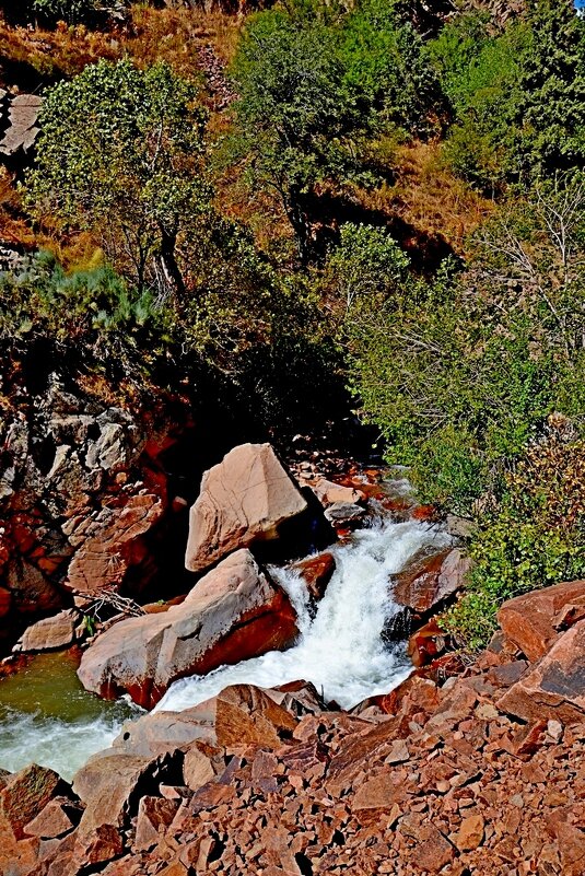 ВОДОПАДЫ. - Виктор Осипчук