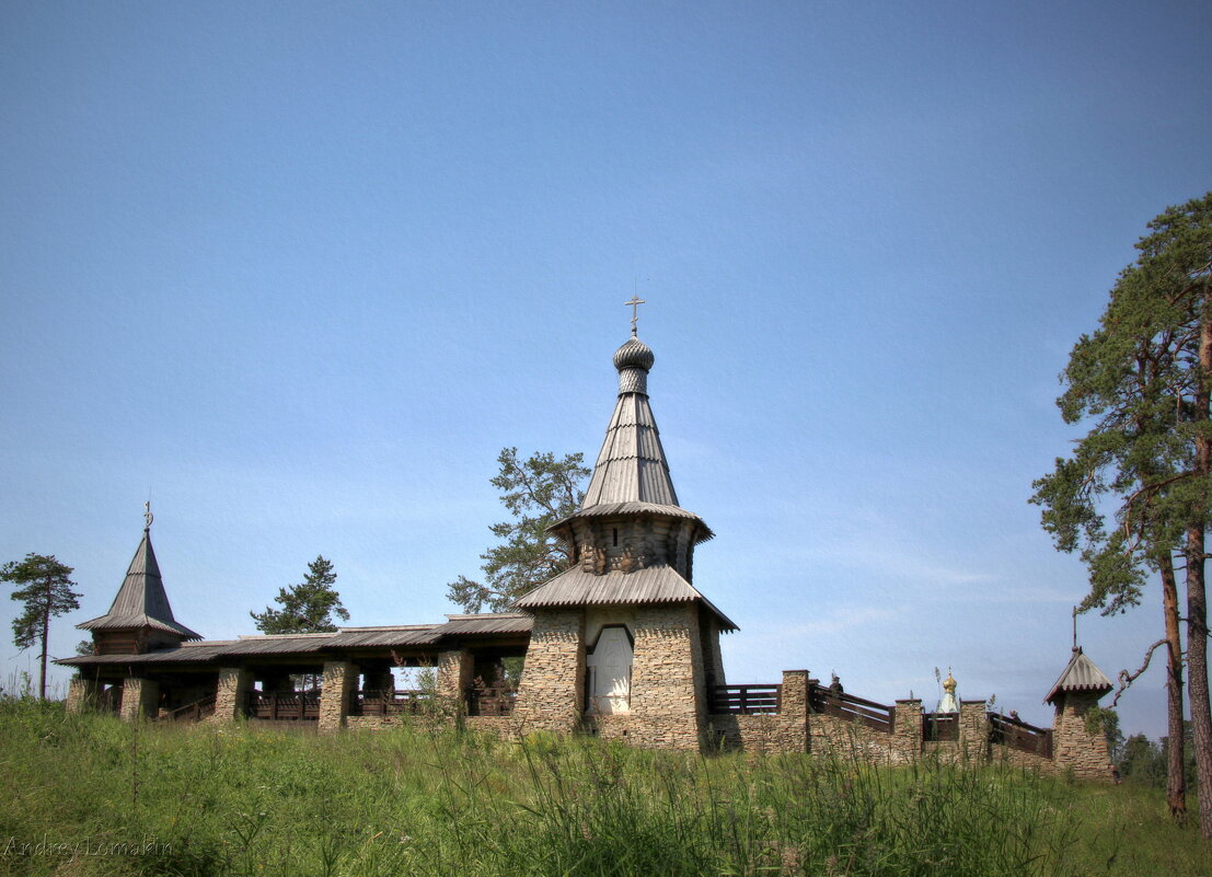 Часовня Всех Святых Валаамских Валаамского монастыря - Andrey Lomakin