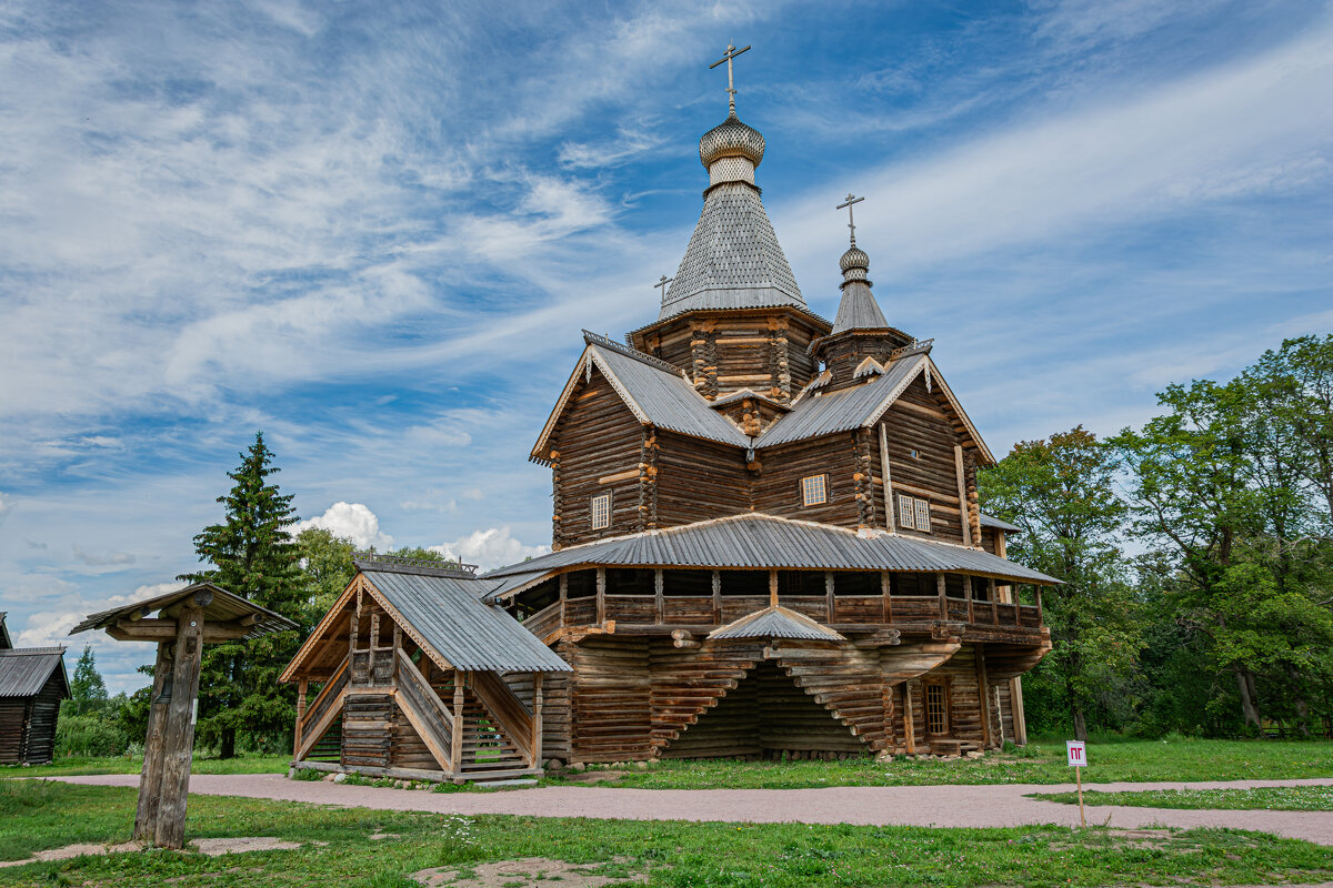 Музей народного деревянного зодчества Витославлицы - Александр Филатов