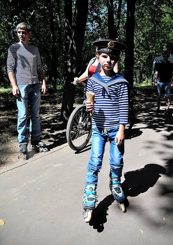 Будущий моряк ! ) - Анатолий Колосов