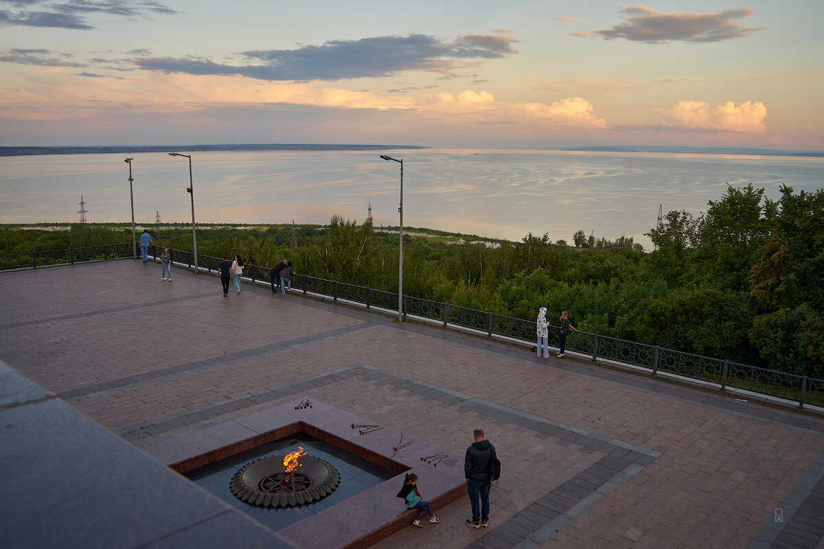 Ульяновск. Комплекс 30 лет Великой Победы - Олег Манаенков
