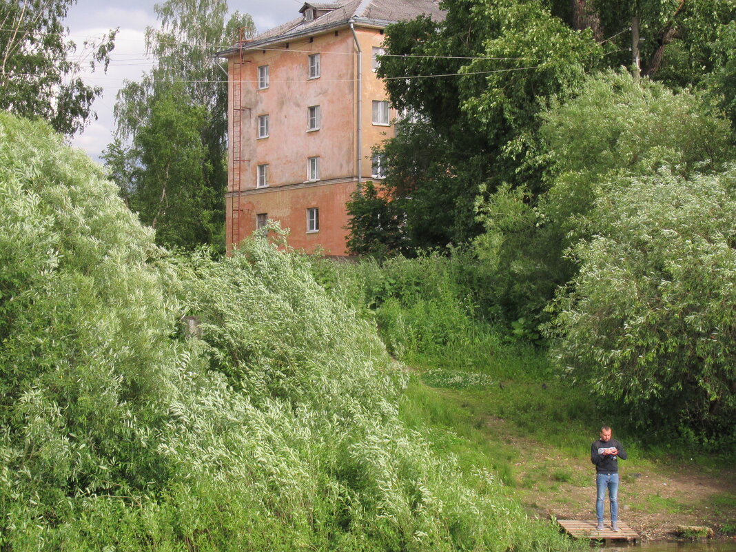 ЖИТЬ У РЕКИ - emaslenova 