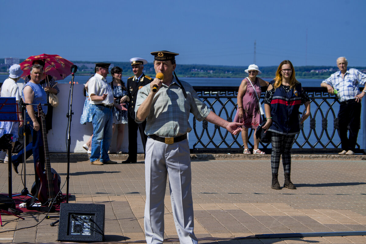 Ижевск - День ВМФ - Владимир Максимов