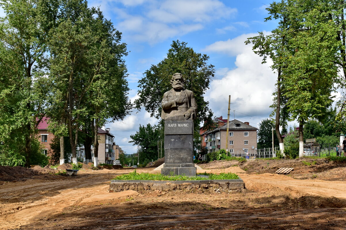 Благоустройство. Вязьма - Роман Пацкевич Благоустройство. Вязьма - Роман Пацкевич