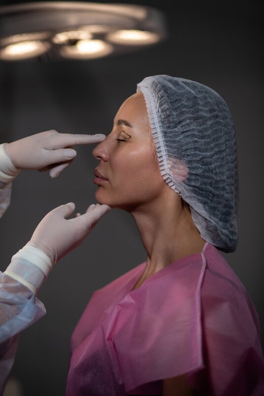 Съёмка в клинике - Люси Моисеенкова Съёмка в клинике - Люси Моисеенкова