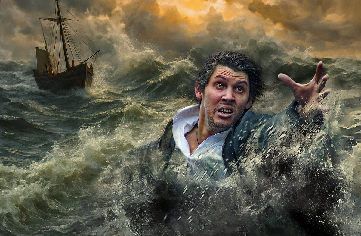 Господи, на тебя последняя надежда..... - Владимир Матва