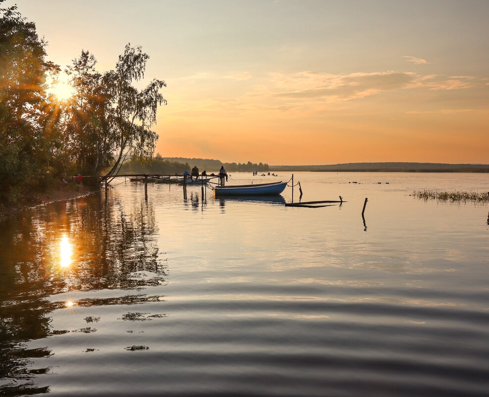 Кавголовское озеро - skijumper Иванов