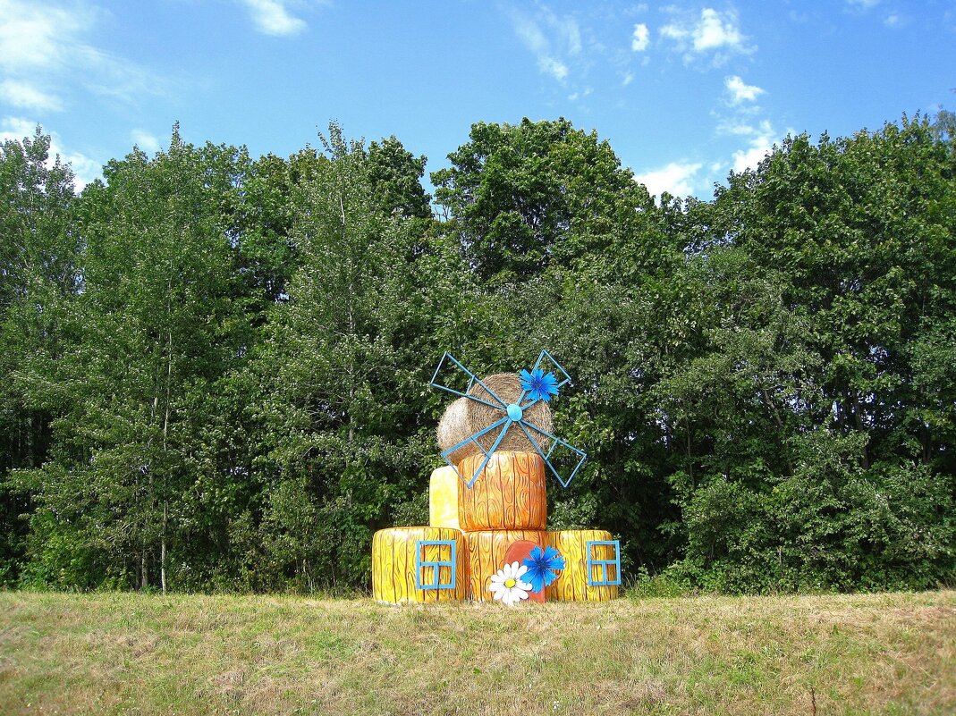 Белорусская мельница. - unix (Илья Утропов) Белорусская мельница. - unix (Илья Утропов)