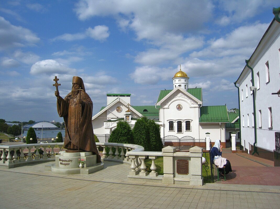 Кусочек Минска, столицы Беларуси. - unix (Илья Утропов)