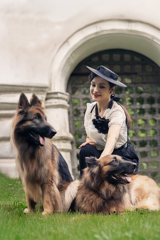 на прогулке - Michel 