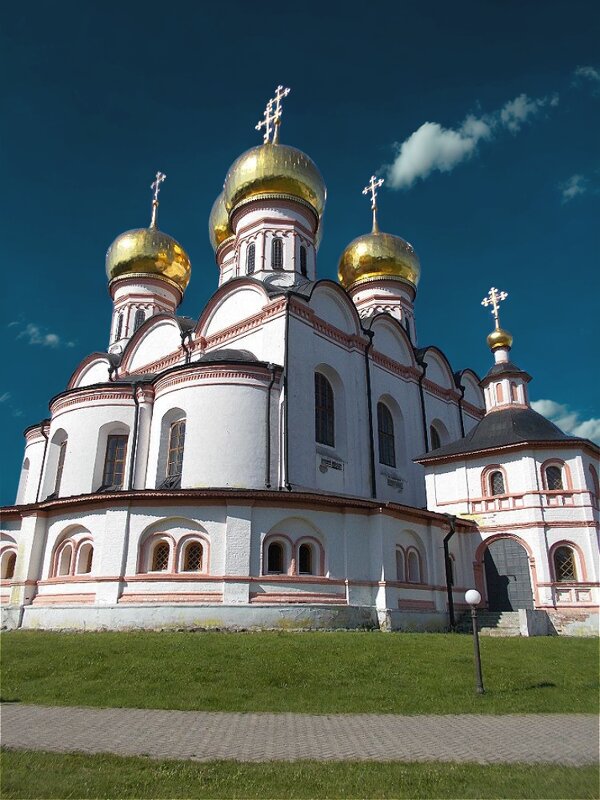 Успенский собор на Валдае - Alisia La DEMA Успенский собор на Валдае - Alisia La DEMA