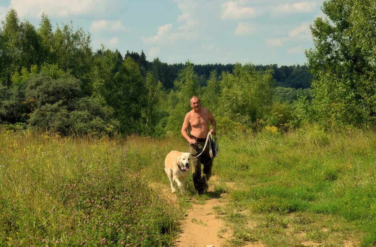 Случайная встреча по дороге к заброшенке. - Татьяна Помогалова