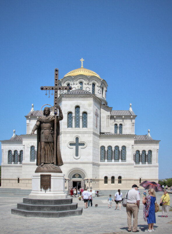 Свято-Владимирский собор - Andrey Lomakin
