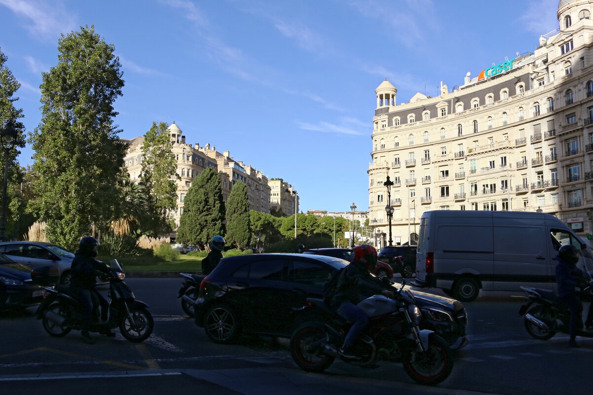 На улицах Барселоны - Ольга 