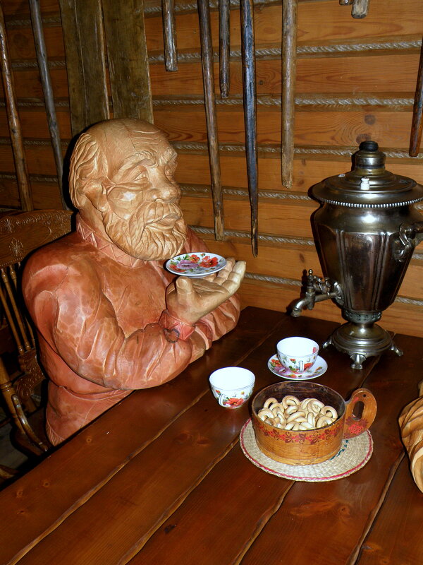 Вечернее чаепитие - Vlad Сергиевич