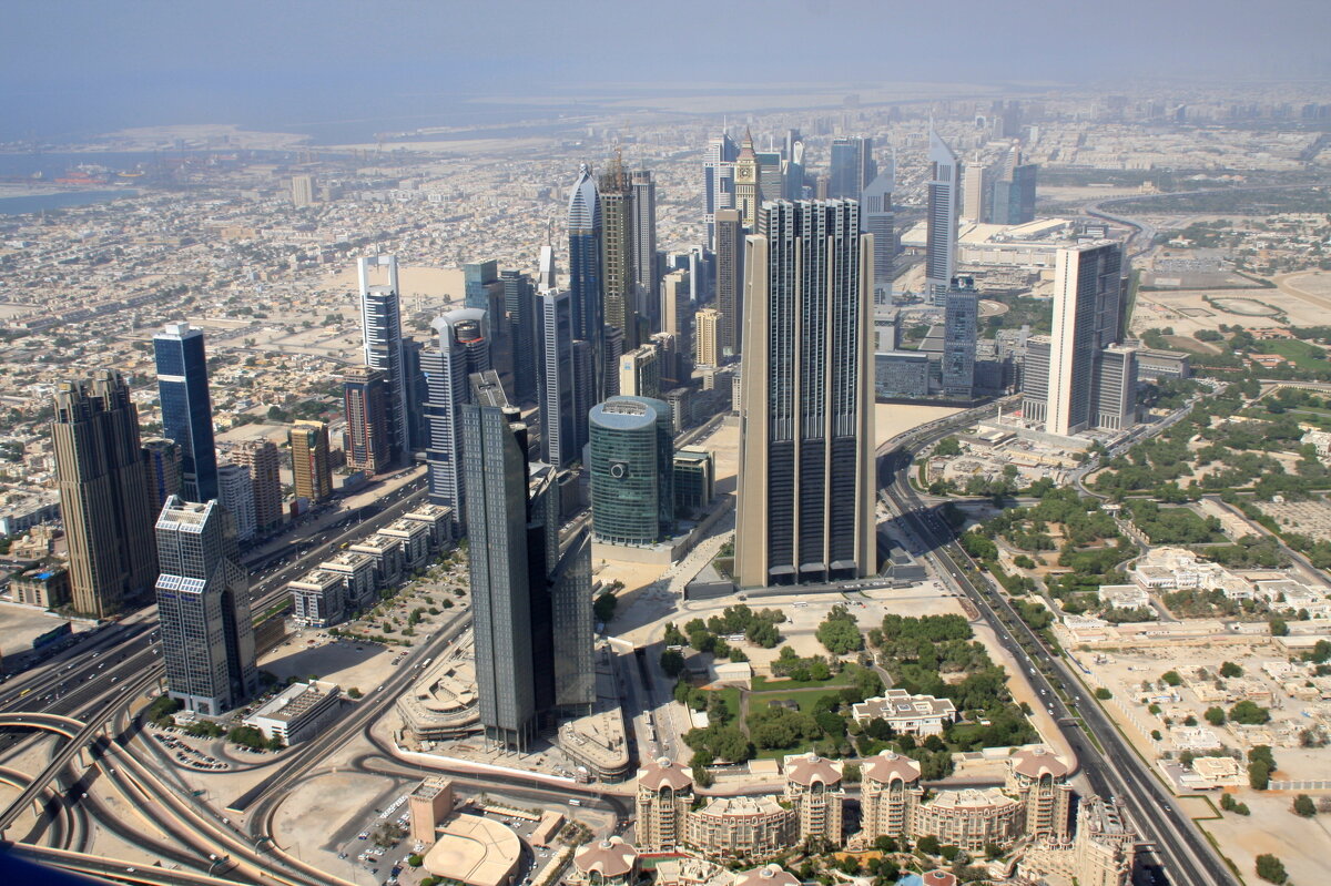 Бурдж-Халифа - Андрей 