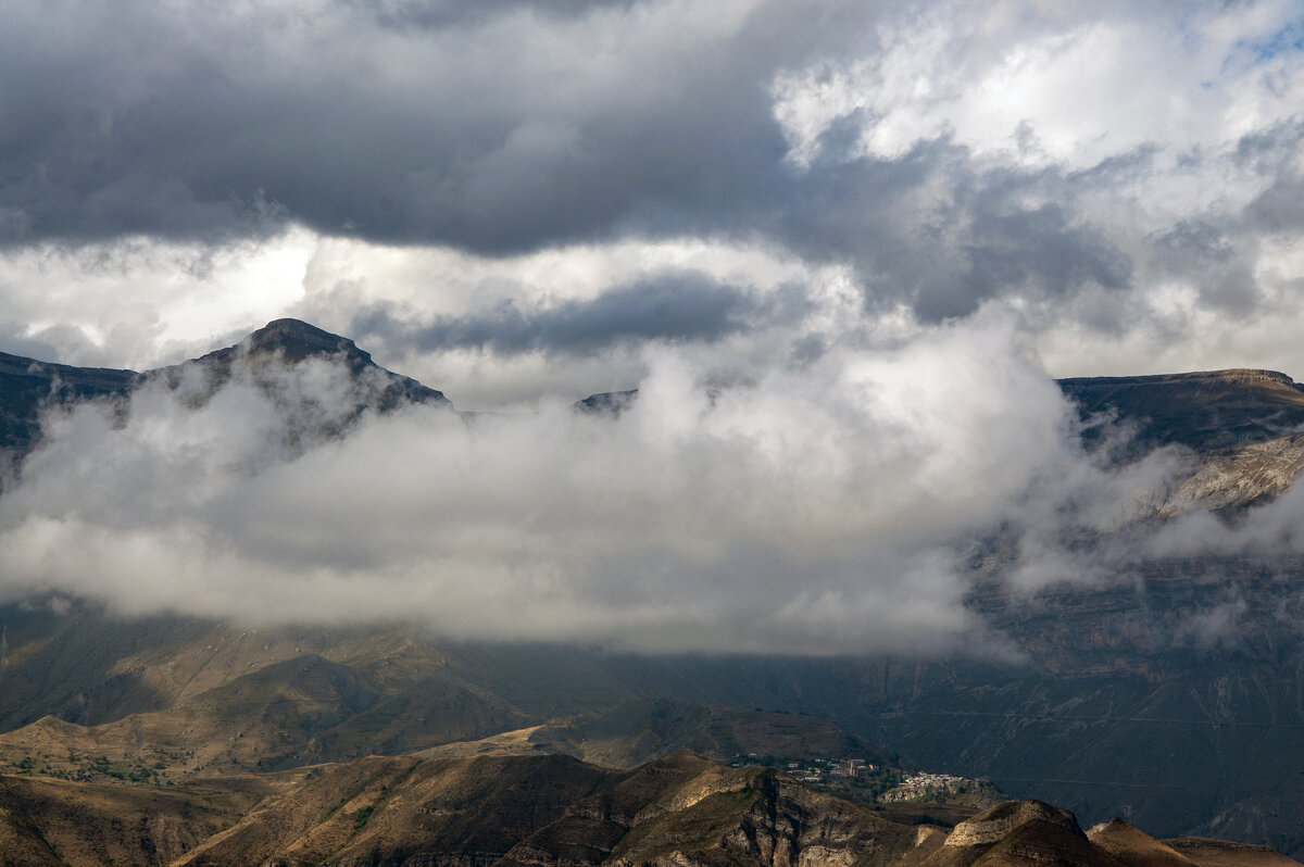 Дагестанский пейзаж - Gen 