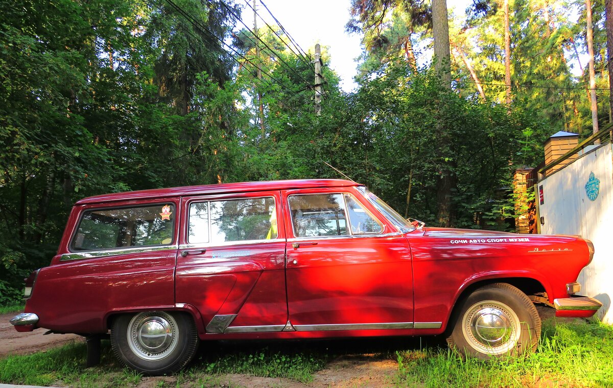 ГАЗ 22 "Волга" - Андрей Снегерёв ГАЗ 22 "Волга" - Андрей Снегерёв