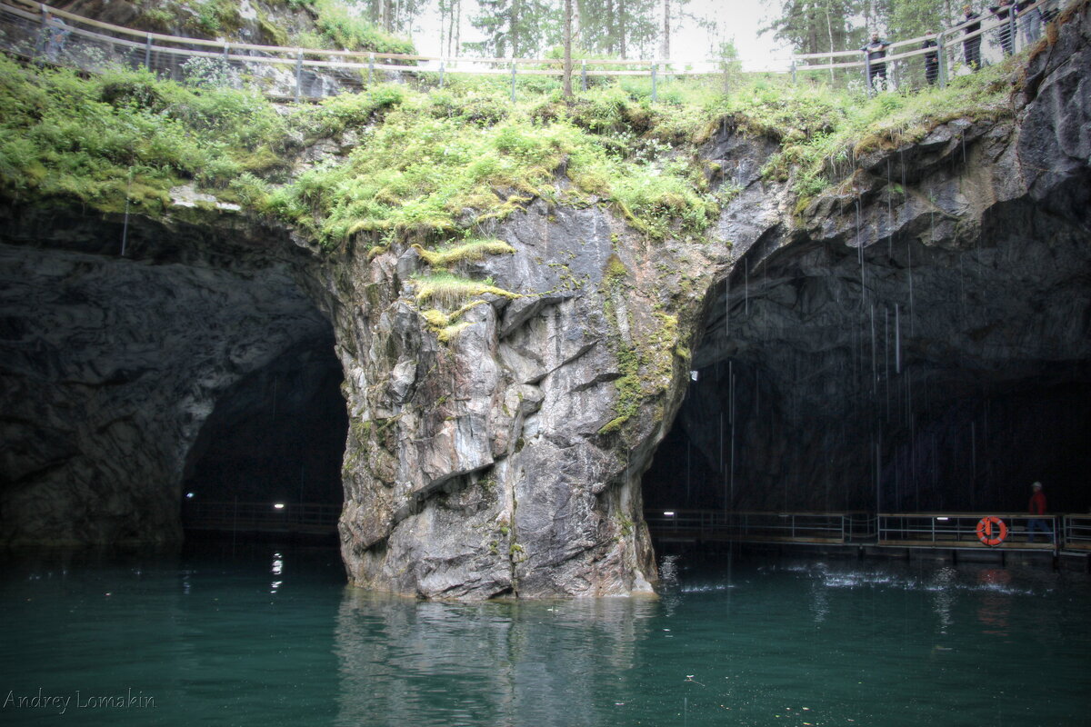 Подземная Рускеала - Andrey Lomakin