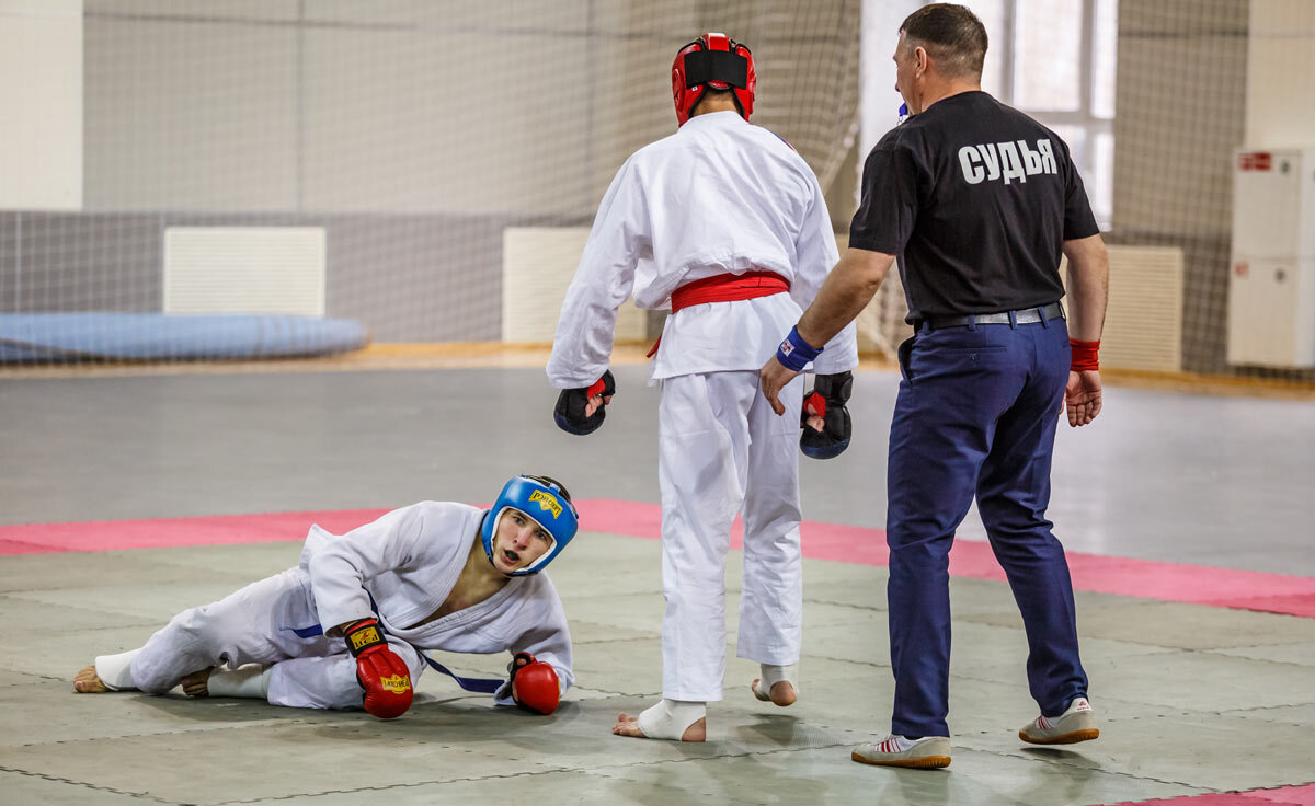 Рукопашный бой - SanSan 