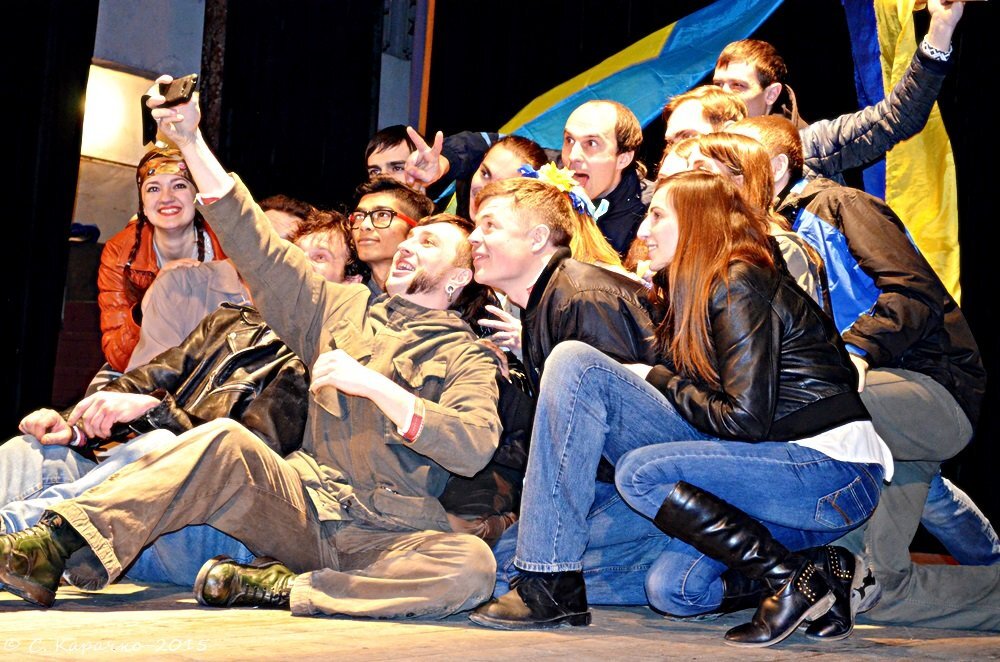 Юні актори селфі - Степан Карачко