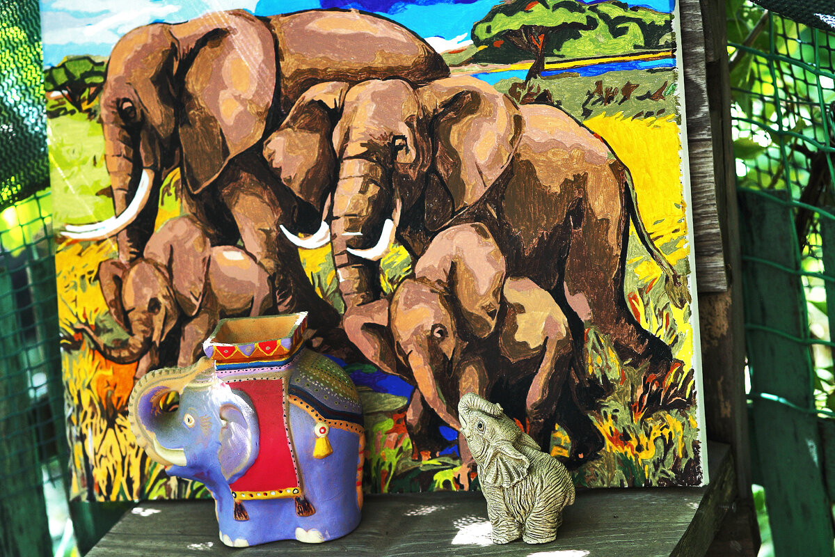 Слоники - Юрий Гайворонскiий