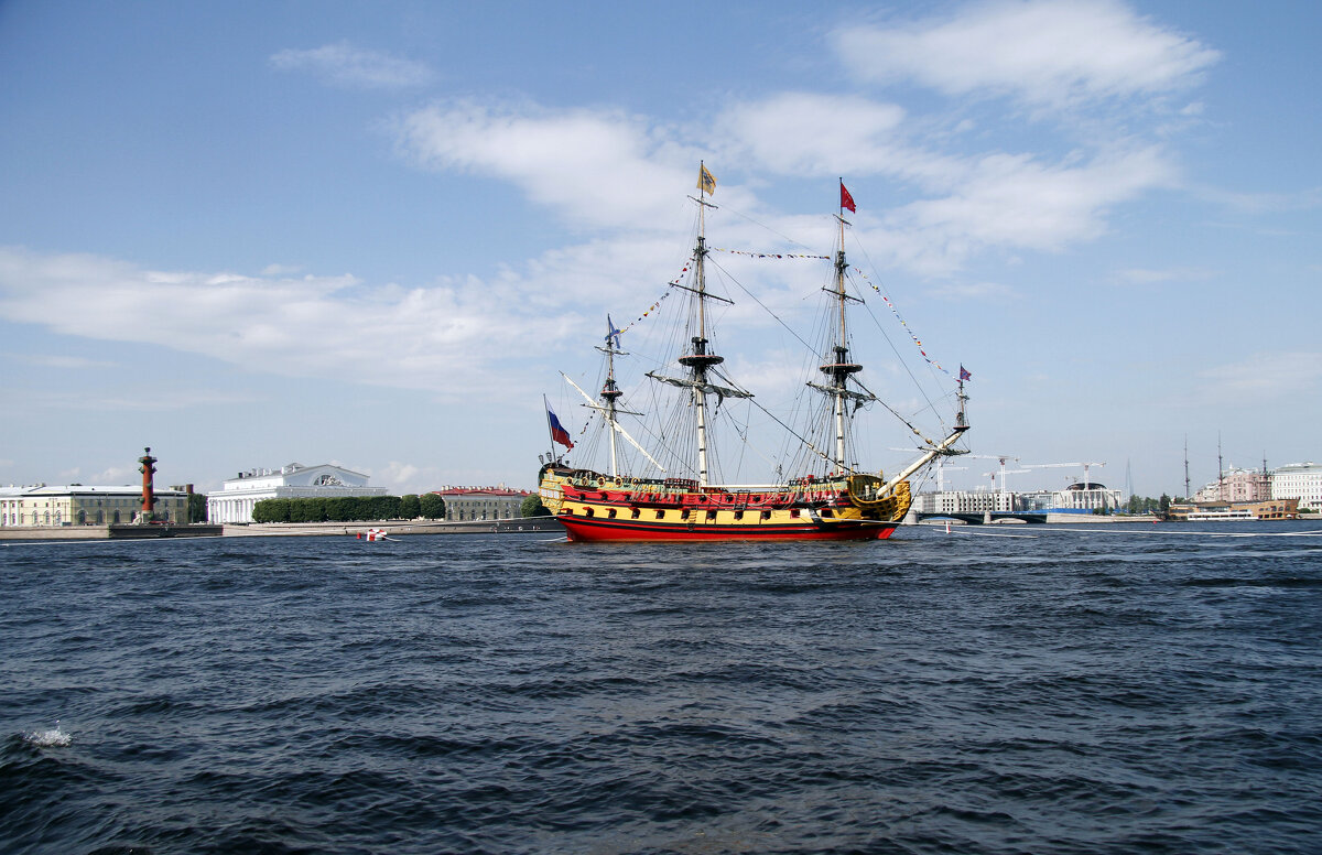 Линейный корабль "Полтава" - Евгений Шафер