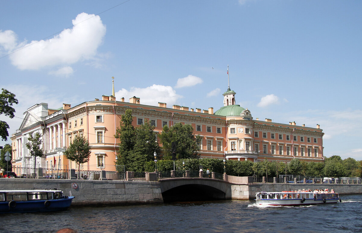 Михайловский (Инженерный) замок - Евгений Шафер