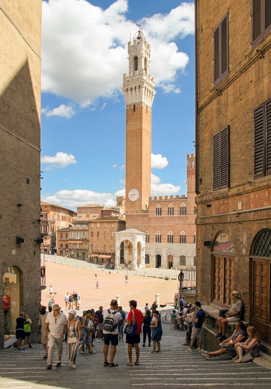 Сиена - skijumper Иванов