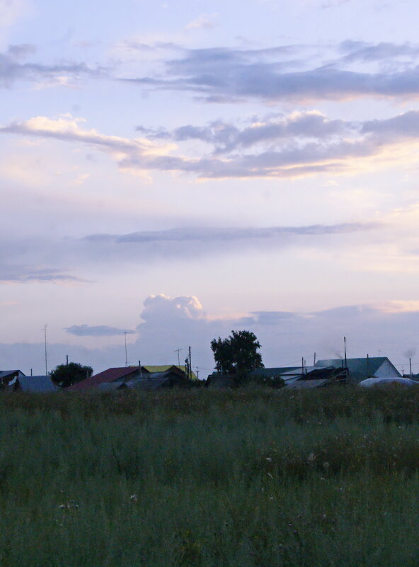 Вечерние облака. - сергей ермошкин