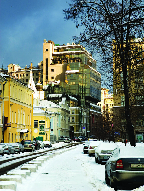 Замерзающий город - Владимир Шишкин Замерзающий город - Владимир Шишкин