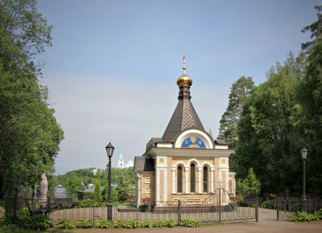 Часовня Ксении Петербургской Валаамского монастыря - Andrey Lomakin