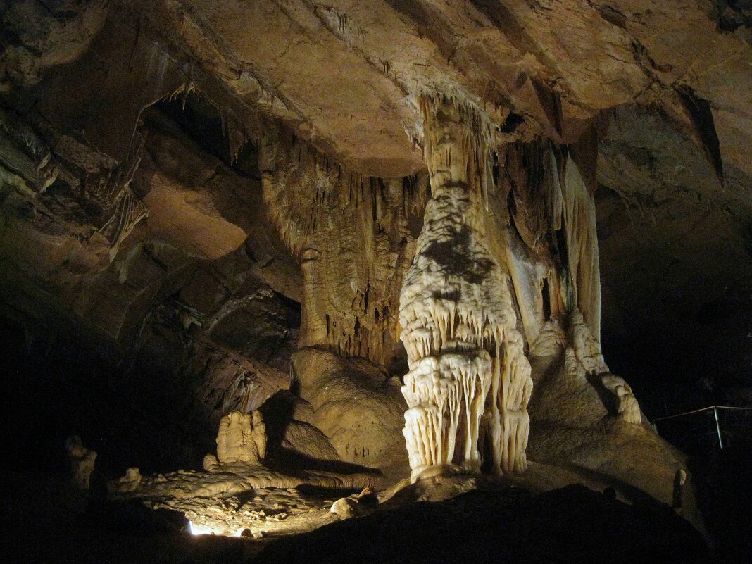 Пещера Жупанова, Словения. - unix (Илья Утропов)