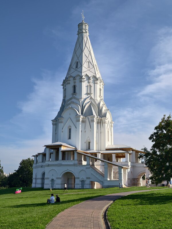 Церковь Вознесения Господня в Коломенском - <<< Наташа >>> Церковь Вознесения Господня в Коломенском - <<< Наташа >>>