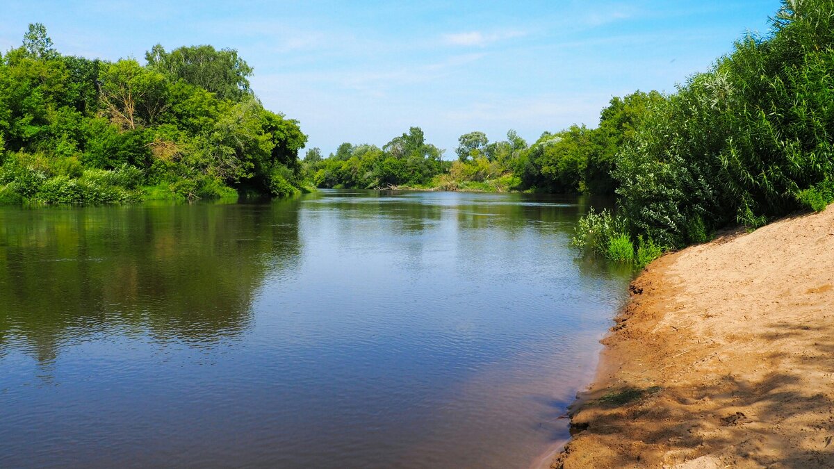 О Смоленском Днепре. - Милешкин Владимир Алексеевич 