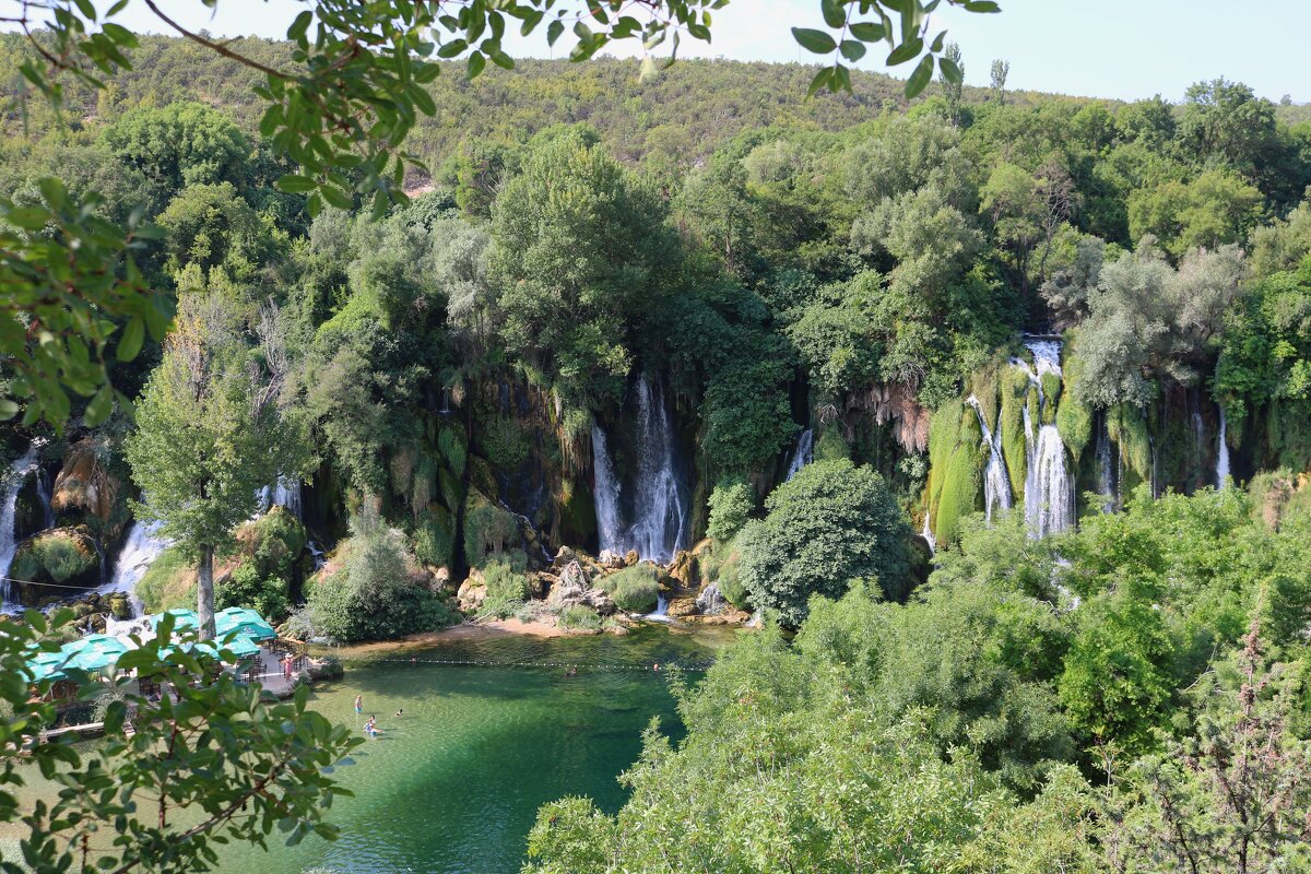 водопады Kravica - Светлана Баталий