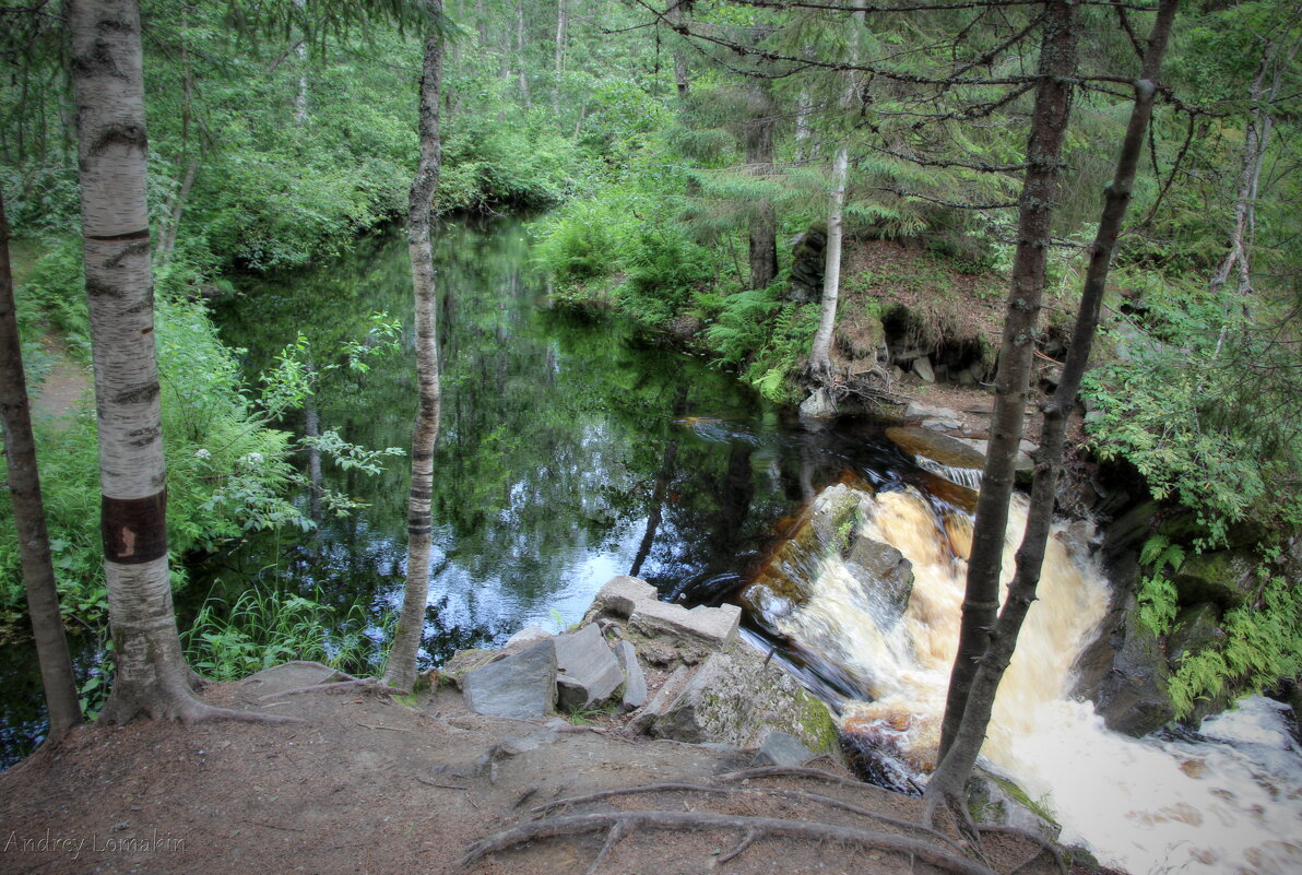 Водопады Белые мосты - Andrey Lomakin