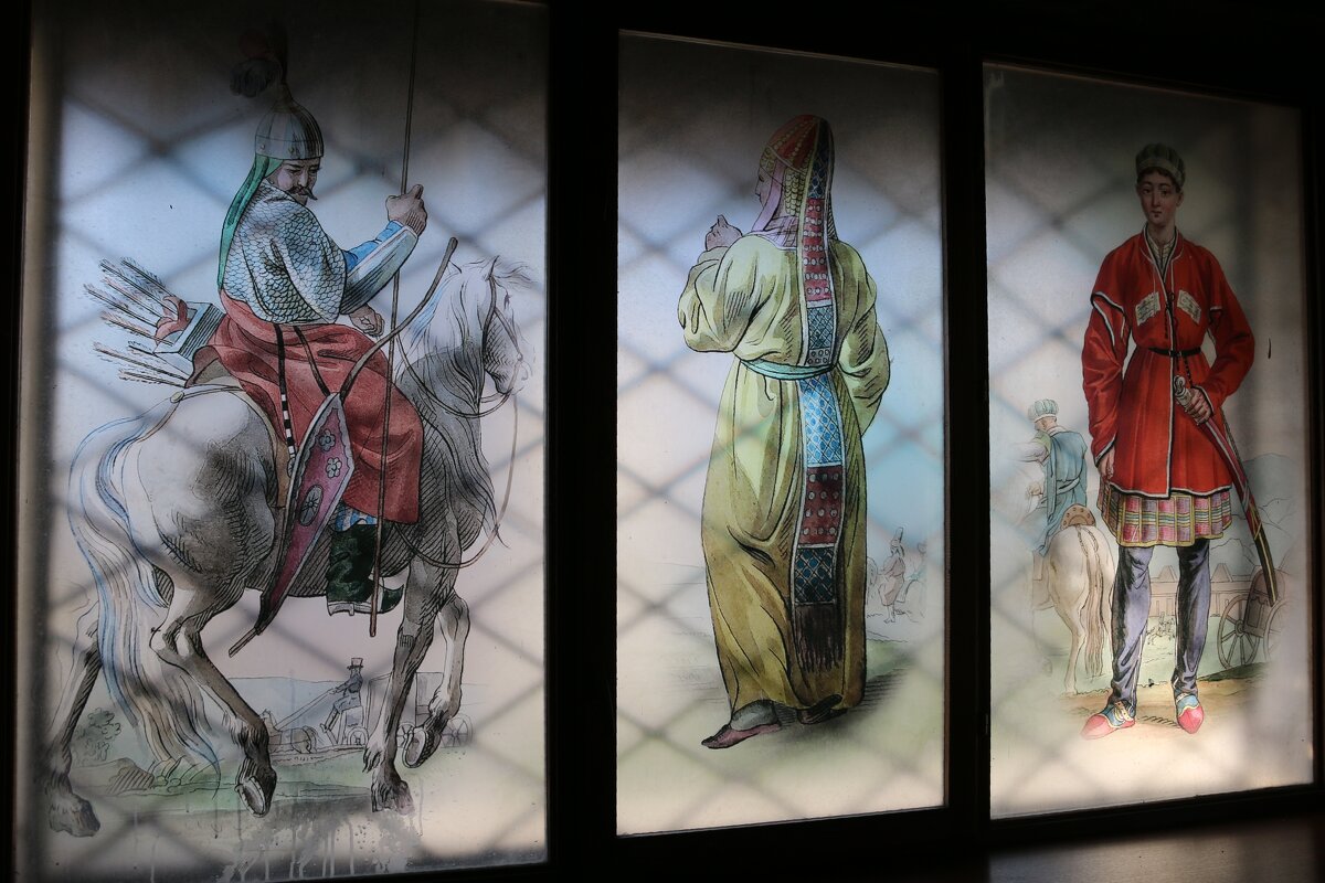 Окошки Казанского кремля - Ольга 