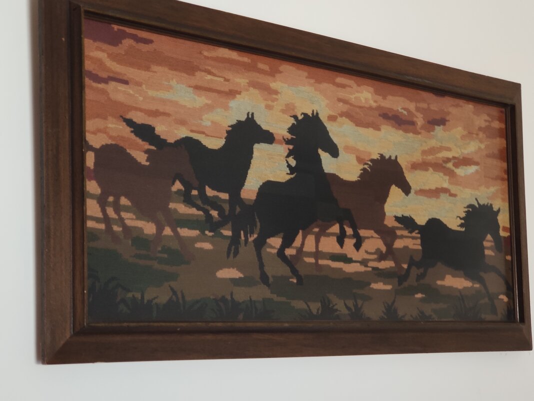 Картина крестиком - Светлана Хращевская